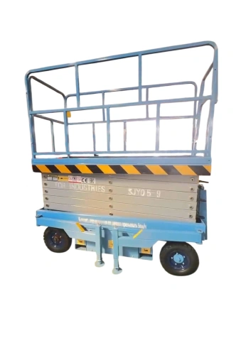 Подъемник ножничный самоходный 500 кг 12/14 м TOR SJY-0,5-12DC аккумуляторный купить в Москве с доставкой по всей России | ProtosMarket.ru