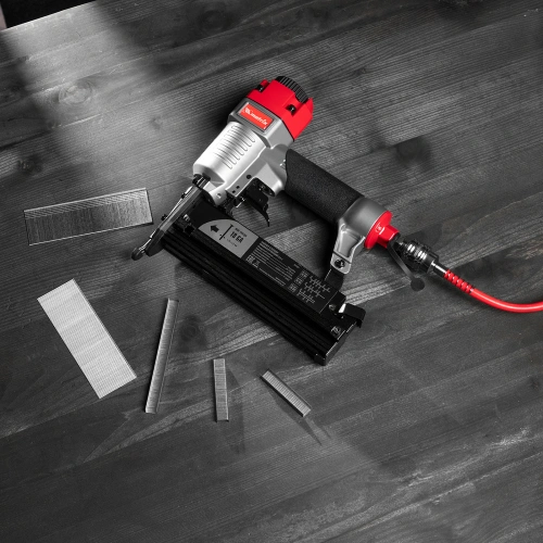 Нейлер-степлер пневматический 3 в 1, с регулировкой глубины забивания, гвозди 18GA, гвозди 16GA, скобы 18 GA Matrix по ценам производителя в Москве с доставкой по всей России