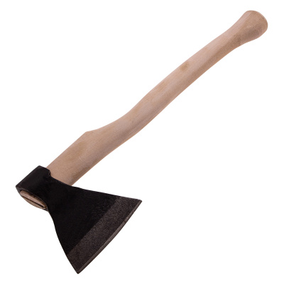 Топор кованный, в сборе, 890/1200 г, деревянное топорище, 500 мм, АО, по ценам производителя в Москве с доставкой по всей России