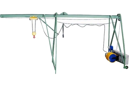 Подъемник строительный "УМЕЛЕЦ М" 500 кг 80 м без противовесов по ценам производителя в Москве с доставкой по всей России