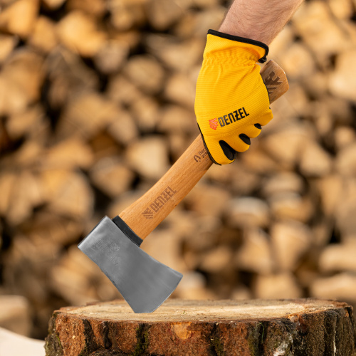 Топор кованый, 680 г, американский тип, буковая рукоятка, 360мм, EFP Denzel по ценам производителя в Москве с доставкой по всей России