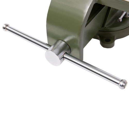 Тиски слесарные, 200 мм, стальные, поворотные Сибртех по ценам производителя в Москве с доставкой по всей России