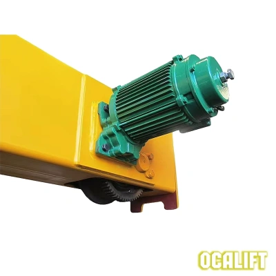 Концевая балка опорная DLTC 3т 2,4м 0,75кВт 380в 20 м/мин купить в Москве с доставкой по всей России | ProtosMarket.ru