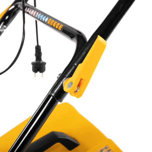 Газонокосилка электрическая GM-2000, 2000 Вт, ширина 43 см, 6 уровней, травосборник 45 л. Denzel по ценам производителя в Москве с доставкой по всей России