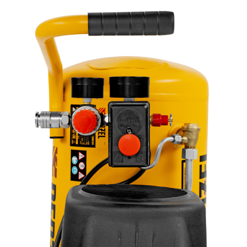 Компрессор воздушный DLC1300/24 безмасляный 1.3 кВт, 24 литра, 206 л/мин Denzel по ценам производителя в Москве с доставкой по всей России