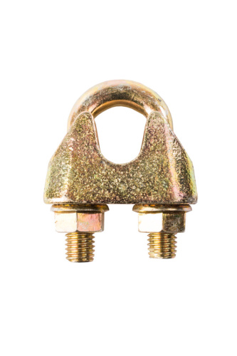 Зажим канатный TOR ф=22 мм DIN 1142 (Q) по ценам производителя в Москве с доставкой по всей России