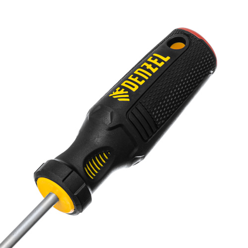 Отвертка, PH1х100 мм, S2, 3к рукоятка Denzel по ценам производителя в Москве с доставкой по всей России