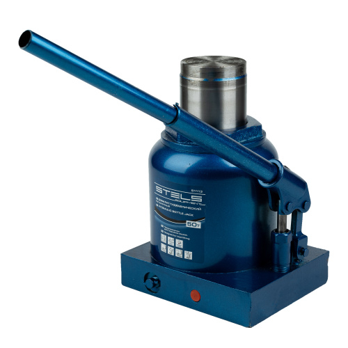 Домкрат гидравлический бутылочный, 50 т, H подъема 236-356 мм Stels по ценам производителя в Москве с доставкой по всей России