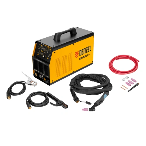 Аппарат инвертор. аргонодуговой сварки ITIG-200 ACDC Mix Pulse, 200 А, ПВ 60% Denzel по ценам производителя в Москве с доставкой по всей России