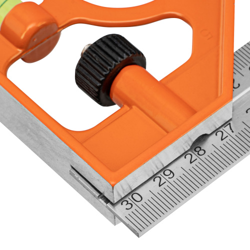 Угольник, 300 мм, металлический, комбинированный Sparta по ценам производителя в Москве с доставкой по всей России