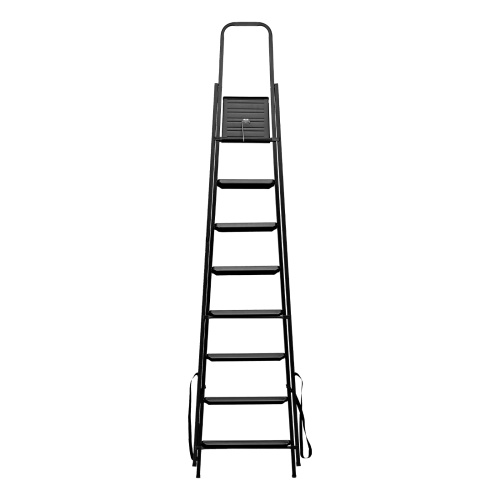 Стремянка 8 ступеней, компактная, стальная Сибртех по ценам производителя в Москве с доставкой по всей России