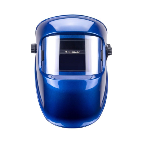 Маска сварщика КОРУНД-5 синяя без коробки (ф-р 2100V, пр-во FoxWeld) по ценам производителя в Москве с доставкой по всей России