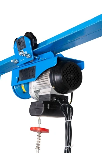 С ТЕЛЕЖКОЙ таль электрическая TOR PA 125/250 кг 12/6 м (серия N) по ценам производителя в Москве с доставкой по всей России