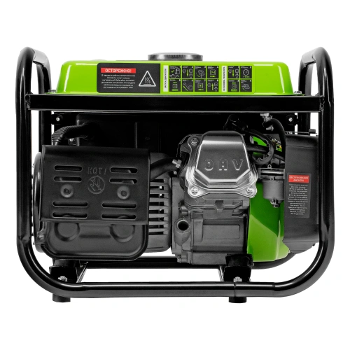 Генератор бензиновый БС-1200, 1 кВт, 230 В, четырехтактный, 5.5 л, ручной стартер Сибртех по ценам производителя в Москве с доставкой по всей России
