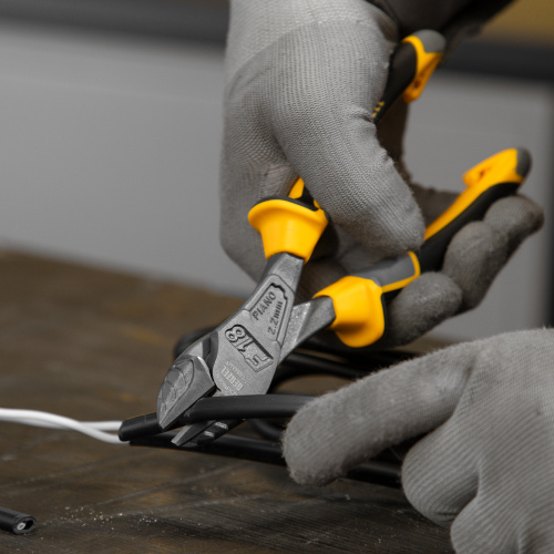 Бокорезы усиленные 180 мм, трехкомпонентные рукоятки Denzel по ценам производителя в Москве с доставкой по всей России