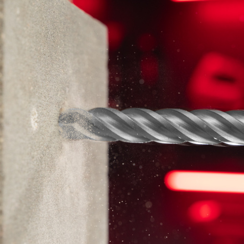 Бур по бетону, 22 x 600 мм, SDS PLUS c крестовой пластиной MATRIX по ценам производителя в Москве с доставкой по всей России