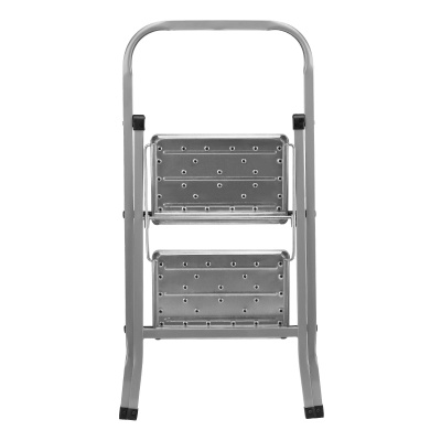 Стремянка 2 ступени, с полимерными ковриками, Сибртех по ценам производителя в Москве с доставкой по всей России