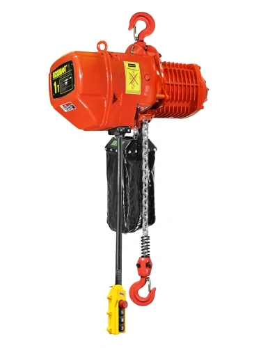 1т 12м таль цепная ТЭЦ OCALIFT 01-01D 380в стационарная две скорости купить в Москве с доставкой по всей России | ProtosMarket.ru