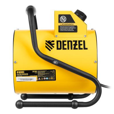 Тепловая пушка SFH-5000, 230 В, 260 м3/ч, вентилятор 3 режима, 3000/4500 Вт Denzel по ценам производителя в Москве с доставкой по всей России