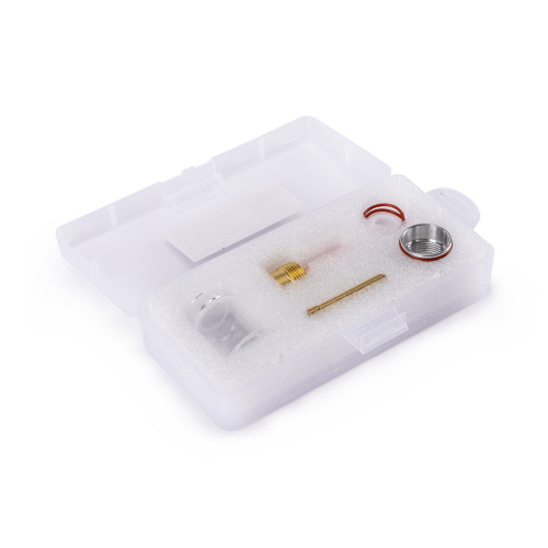 Набор GLASSY №4 17,0мм FOXWELD (TIG 17/18/26) д. 2,4 мм вольфрам купить в Москве с доставкой по всей России | ProtosMarket.ru