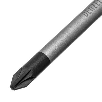 Отвертка, PZ2x100 мм, S2, 3к рукоятка Denzel по ценам производителя в Москве с доставкой по всей России