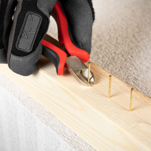 Бокорезы Mini, 130 мм, никелированные, авторазжим, двухкомпонентные рукоятки Matrix по ценам производителя в Москве с доставкой по всей России