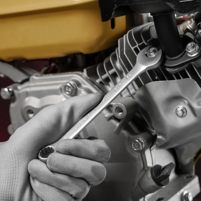 Ключ комбинированный, 13 мм, CrV, матовый хром Matrix по ценам производителя в Москве с доставкой по всей России