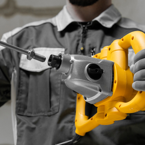 Миксер для строительных смесей, 120х600мм, хвостовик М14 Сибртех по ценам производителя в Москве с доставкой по всей России