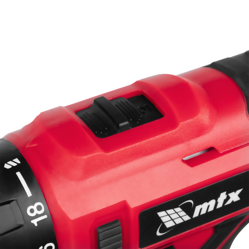 Дрель-шуруповерт аккумуляторная MCDL-12-02P, Li-Ion, 12 В, 2 акк. MTX по ценам производителя в Москве с доставкой по всей России