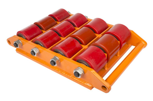 Роликовая платформа поворотная TOR CRA-12 г/п 18 т (N) (без ручки) по ценам производителя в Москве с доставкой по всей России