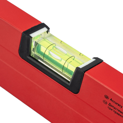 Уровень алюминиевый, 400 мм, фрезерованный, 3 глазка Matrix по ценам производителя в Москве с доставкой по всей России