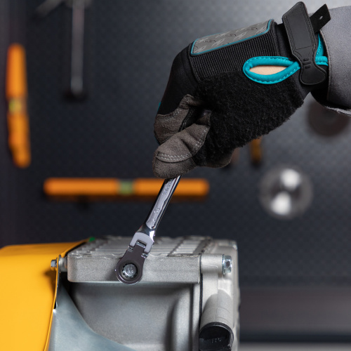 Набор ключей комбинированных, трещоточных шарнирных 11 шт. Matrix по ценам производителя в Москве с доставкой по всей России