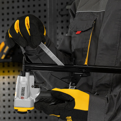 Скобы 21GA для пнев. степл., 12мм, шир. - 0,95мм, тол. - 0,6мм, шир. скобы - 12,8мм, 5000шт Denzel по ценам производителя в Москве с доставкой по всей России