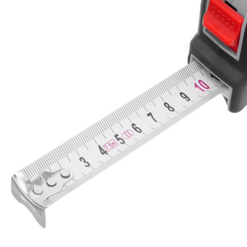 Рулетка Continuous fixation,7,5 м х 25 мм,двухкомпонентный корпус,плавная фиксация Matrix по ценам производителя в Москве с доставкой по всей России