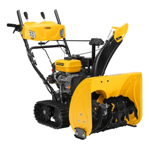 Бензиновая снегоуборочная машина SBM 610DT PRO, 212cc, гусеницы, эл.старт, блок. дифф. Denzel по ценам производителя в Москве с доставкой по всей России