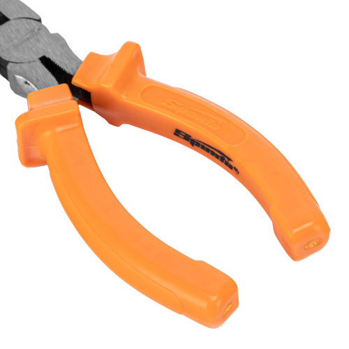 Длинногубцы прямые Classic, 160 мм, шлифованные, пластмассовые рукоятки Sparta по ценам производителя в Москве с доставкой по всей России