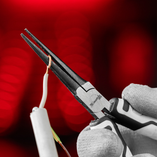 Длинногубцы Mini удлиненные, 150 мм, авторазжим, Pro Matrix по ценам производителя в Москве с доставкой по всей России