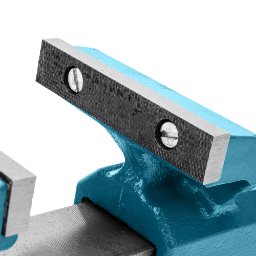 Тиски слесарные, 125 мм, поворотные (Глазов) по ценам производителя в Москве с доставкой по всей России