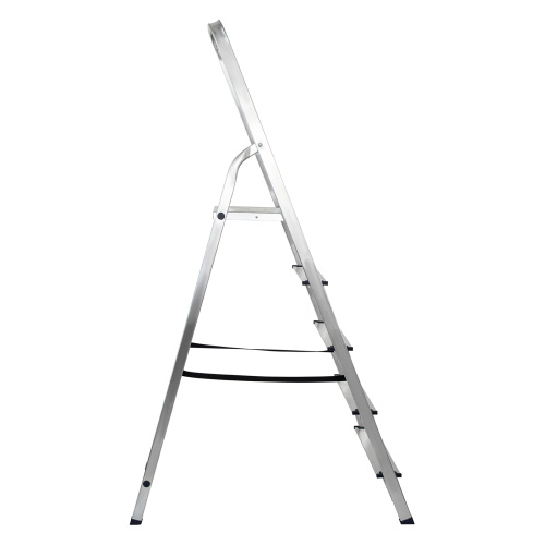 Стремянка усиленная, 5 ступеней, алюминиевая, MTX по ценам производителя в Москве с доставкой по всей России