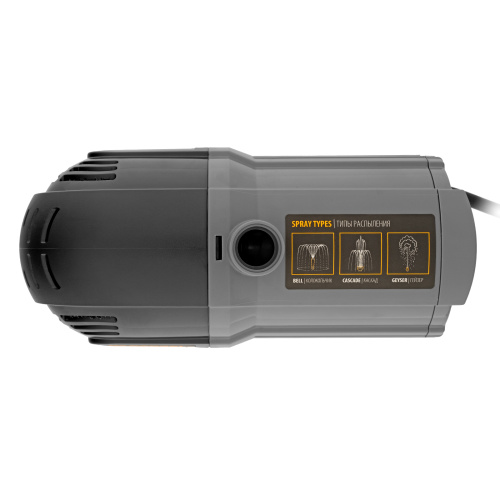 Насос фонтанный FNP31-24, 31 Вт, подъем 2,4 м, 1500 л/ч, колокольчик/2 каскада/гейзер Denzel по ценам производителя в Москве с доставкой по всей России