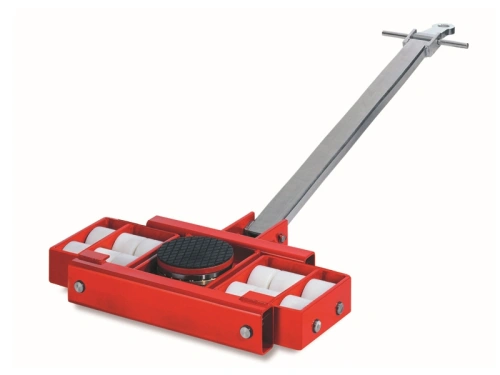 Роликовая платформа поворотная TOR X12 г/п 12 т (с ручкой) (T) по ценам производителя в Москве с доставкой по всей России