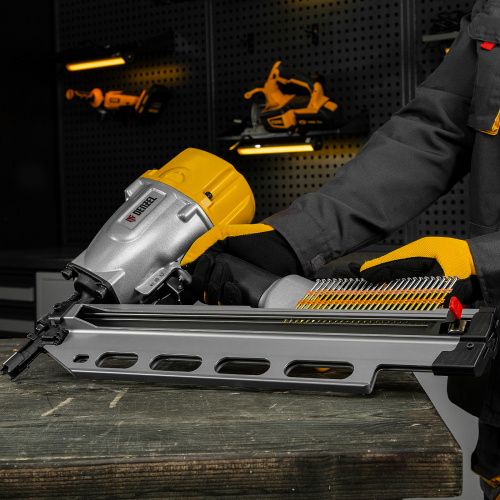 Гвозди для пнев. нейлера (оцинк.) длина - 65 мм, диам. - 2,9 мм, 2000 шт. Denzel по ценам производителя в Москве с доставкой по всей России