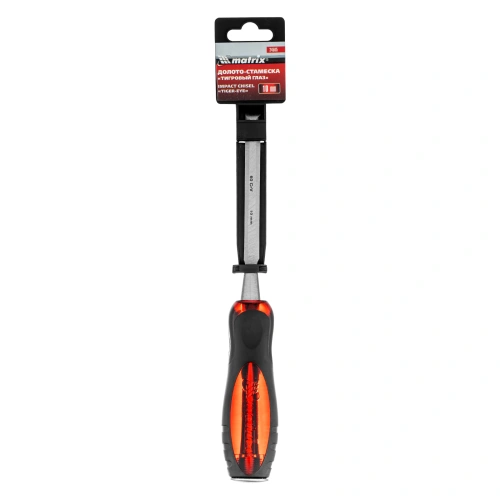 Долото-стамеска "Тигровый глаз", 10 мм, двухкомпонентная обрезиненная рукоятка Matrix по ценам производителя в Москве с доставкой по всей России