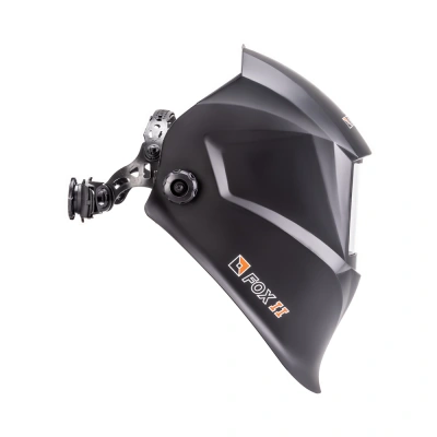Маска сварщика FOX 2 "черная" (ф-р АСФ 4/9-13 с внеш. рег.) без коробки по ценам производителя в Москве с доставкой по всей России