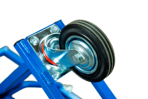 Тележка для металлических бочек TOR КБ-2 (250 литая+160 поворотное) по ценам производителя в Москве с доставкой по всей России