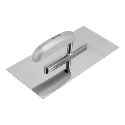 Гладилка из нержавеющей стали, 280 х 130 мм, деревянная ручка Matrix по ценам производителя в Москве с доставкой по всей России