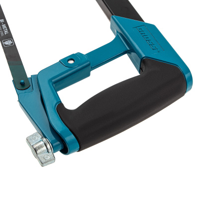 Ножовка по металлу "Piranha", 300 мм, обрезиненная рукоятка и захват Gross по ценам производителя в Москве с доставкой по всей России