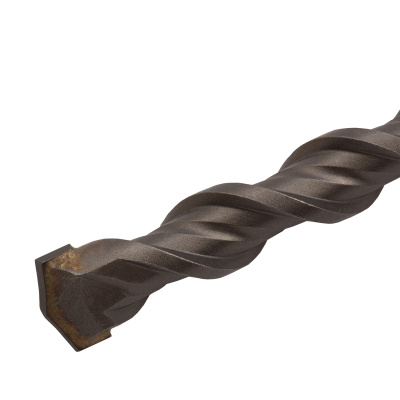 Бур по бетону, двойная спираль, три пылеотводящие кромки, 14 x 260 мм DENZEL по ценам производителя в Москве с доставкой по всей России