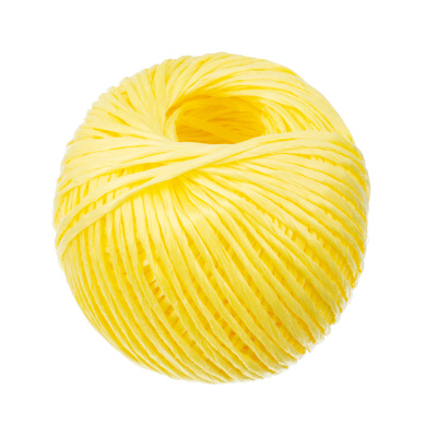 Шпагат полипропиленовый желтый, 1.7 мм, L 110 м, Сибртех по ценам производителя в Москве с доставкой по всей России