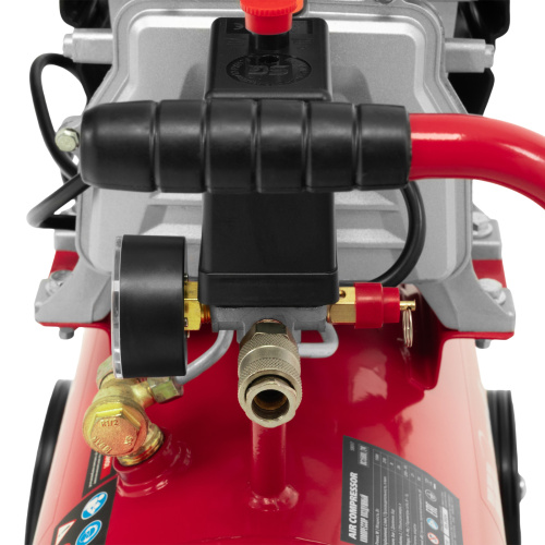 Компрессор воздушный DC1500L/24, 1,5 кВт, 24 л, 210 л/мин MTX по ценам производителя в Москве с доставкой по всей России